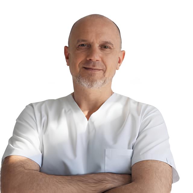 Mgr. Serhii Kononenko · Masér a specialista na záda v Brně · 20+ let praxe